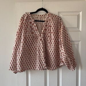 DOEN JANE BLOUSE / OPEN TO DOEN TRADE!